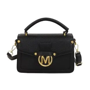 حقيبة يد نسائية فاخرة راقية بتصميم أنيق حقيبة مزخرفة بحروف جديدة مدمجة بغطاء منفصل بسحاب حقيبة كتف ساعي البريد #2