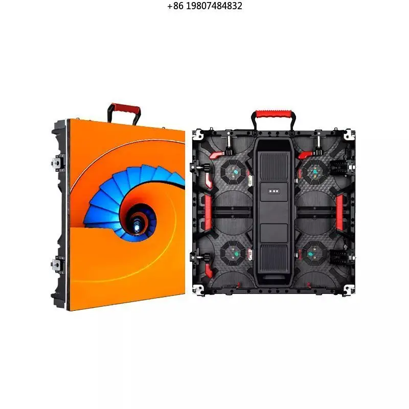 Curved Flexible LED Screen P2.5 P4, Indoor Soft LED Module Custom Tunnel Display Panel for Commercial Advertising Wholesale
