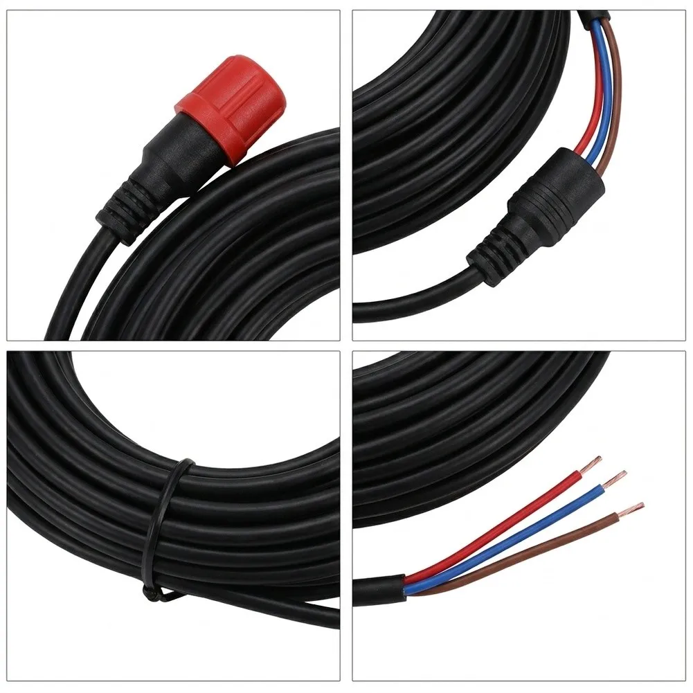 For echomap Compatible 5 FT For marine Cable for For sonar Device Power Supply and Data Transfer in For fishing Boats
