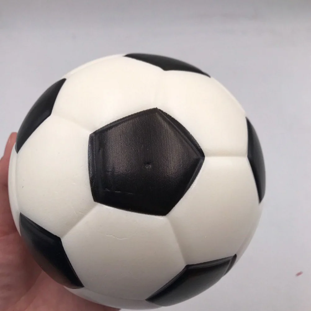 

15cm Silent Indoor Soft Football Sponge Toy for Kids Patting Children Solid Bouncing Balls Educational Fun Playtime Mute