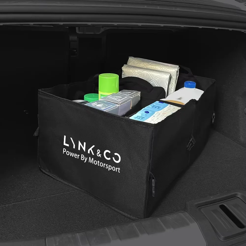 

Органайзер для хранения багажника автомобиля для Lynk & Co 01 05 03 09 02 04 06 07 08 Автомобильный складной дорожный ящик для уборки авто аксессуары для интерьера