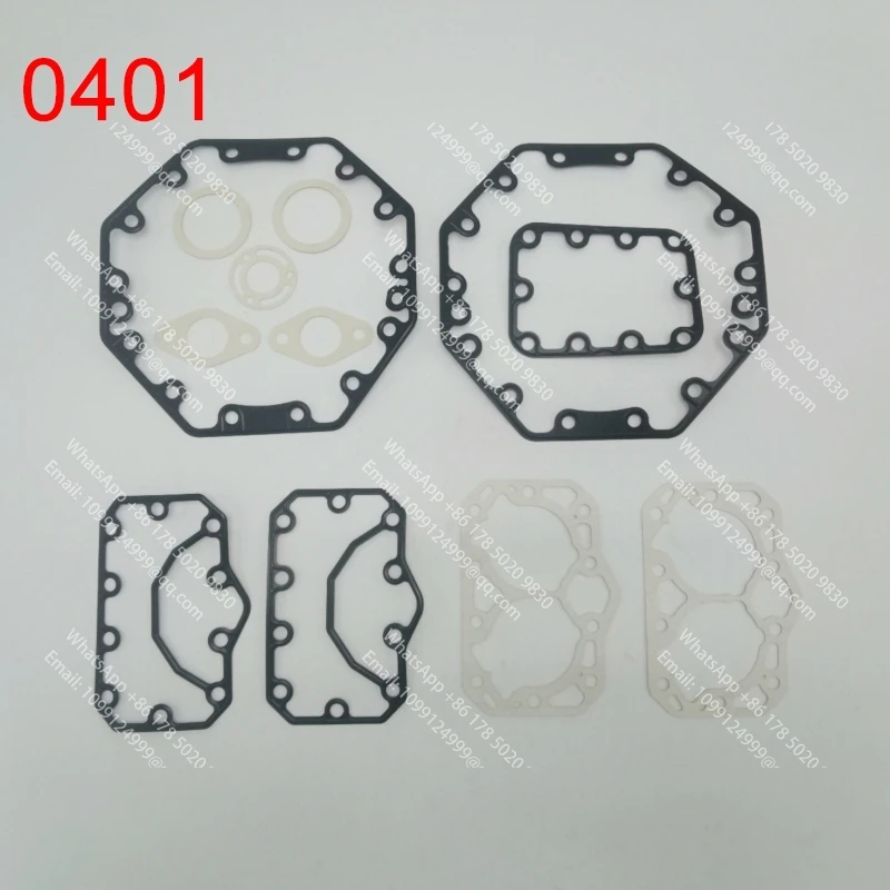 Herramientas 37284101 4NCS-12.2 4NCS-20.2 4NCS-12.2Y 4NCS-20.2Y-40P 4NES-20 4NES-14Y 4NES-20Y Juego de juntas para compresor de refrigeración