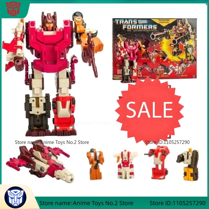 Transformerend speelgoed Robot Movie Studio Series G1 KO Computron Actiepop Verjaardagscadeau Model Collectible Originele doos Trendy cadeau