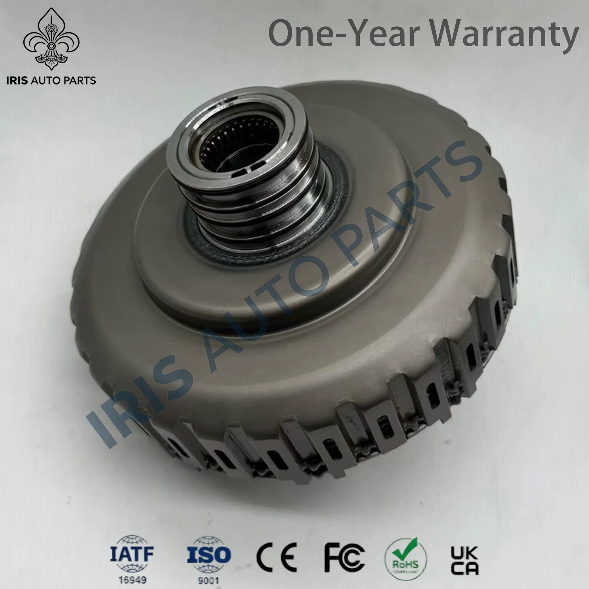 02E Wet Dual-Clutch Assembly, DQ250 Transmission Clutch for Volkswagen Golf GTI, Scirocco, Sharan, and Magotan