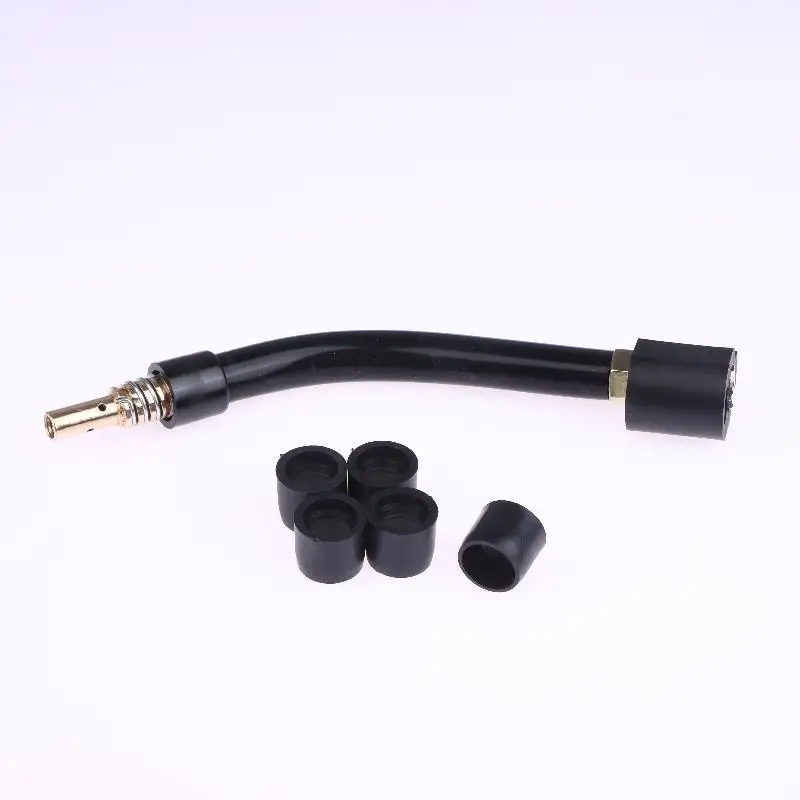 MB-15AK 14AK MIG/MAG Euro Style Welding  Goose Neck Bend Black Casing Replacement Part For Welding s