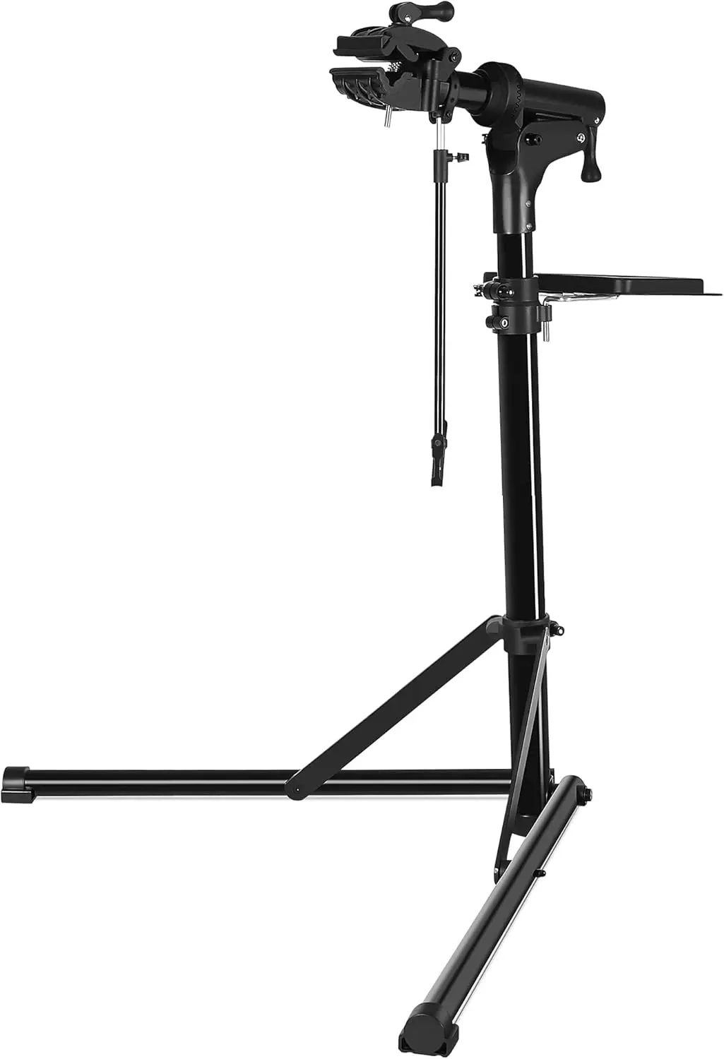 

Bike Repair Stand for Mountain and Road Bikes - Home Mechanic Maintenance Rack, Black