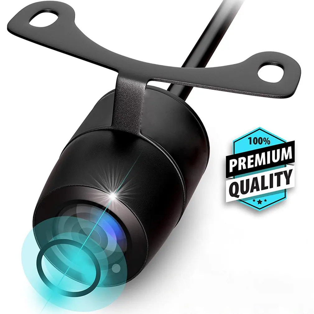 170 °   広角車フロントビューバックアップカメラ夜間水および粉塵センサー車逆転カメラ