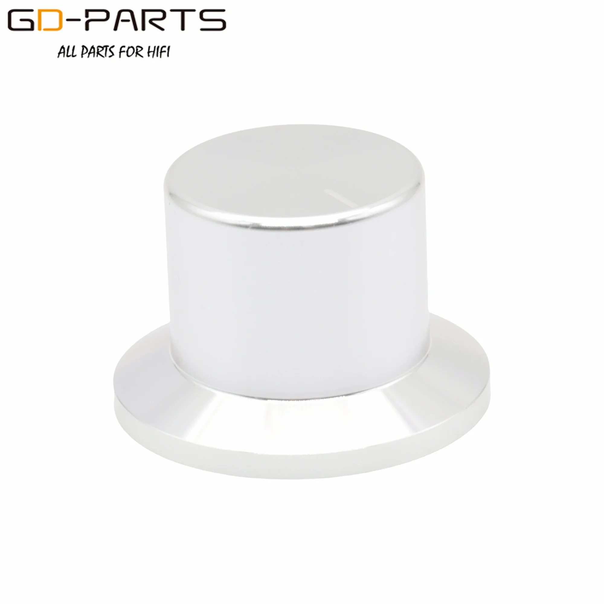 38x26mm High End Solid Aluminum Set Pointer Knob For Hifi Audio AMP Turntable Speaker CD DVD DAC Potentiometer 6mm Shaft