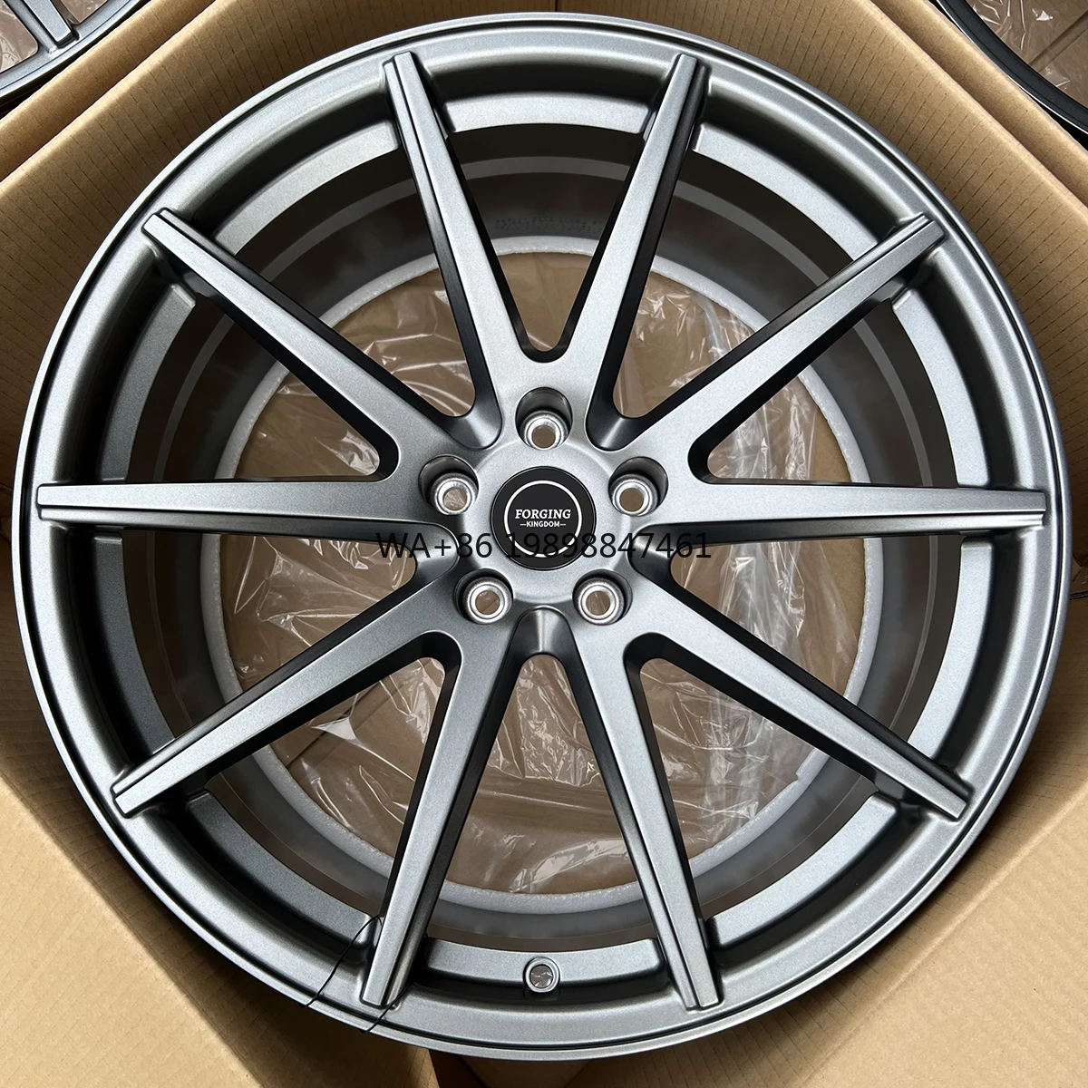 

High Quality 6061-T6 Forged Aluminum Alloy Wheels 17-26 Pulgadas 5*112 5*114.3 5*120 New PCD 35mm 40mm 25mm 30mm 98mm 100mm 20mm