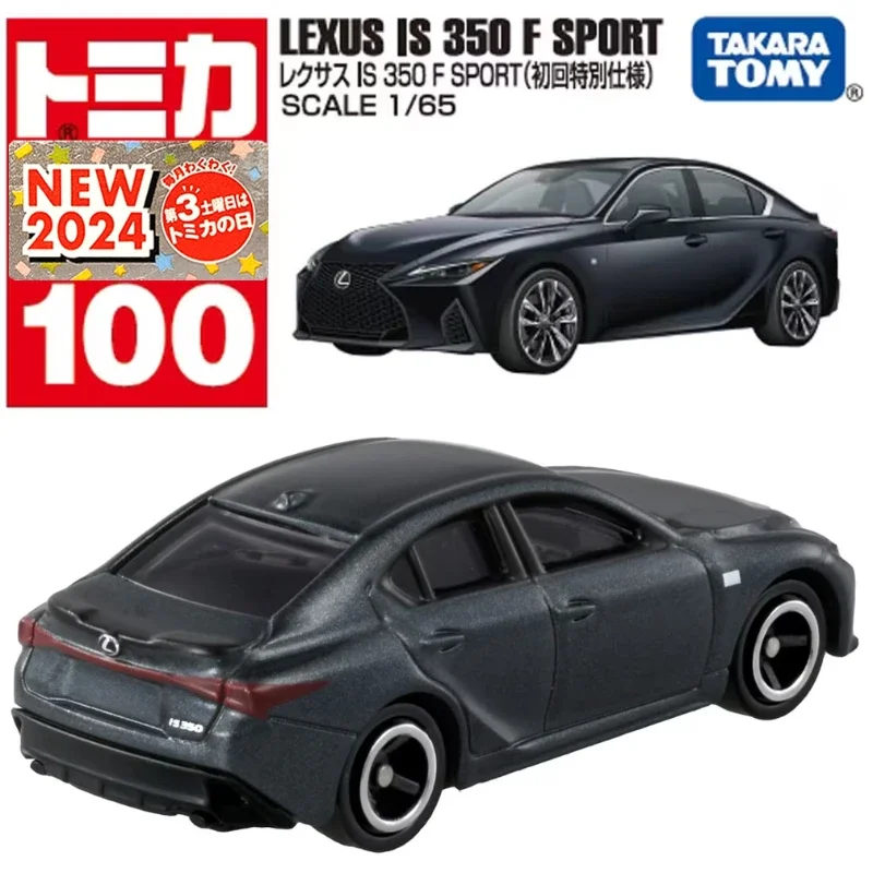 Takara Tomie Nieuw 1/65 Nr. 100 Lexus Is 350 F Sportlegering Speelgoed Motorvoertuig Diecast Metalen Model Cadeau Voor Kinderen Jongens