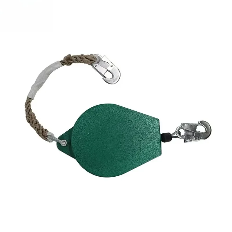 

Multifunctional High Altitude Safety Fall Arrest Lanyard Strong Wear-resistance