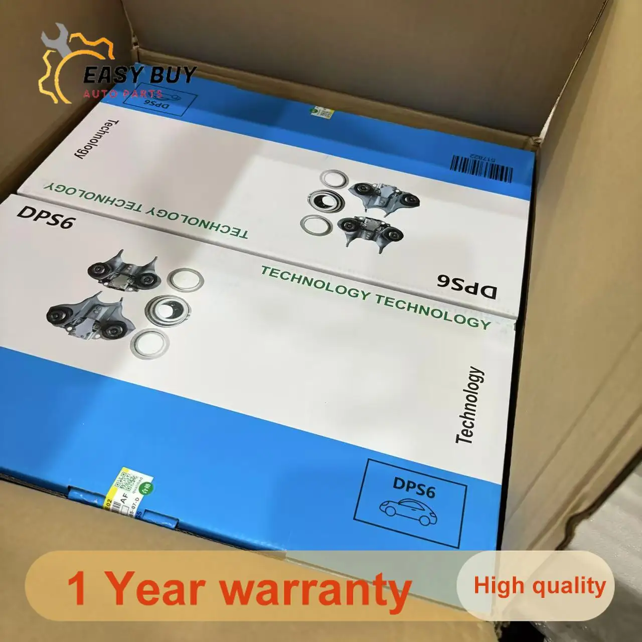 

6DCT250 DPS6 Transmission Dual Clutch Shift Fork Set 514002110 Suit For Ford Fiesta Focus Auto Spare Parts PS250