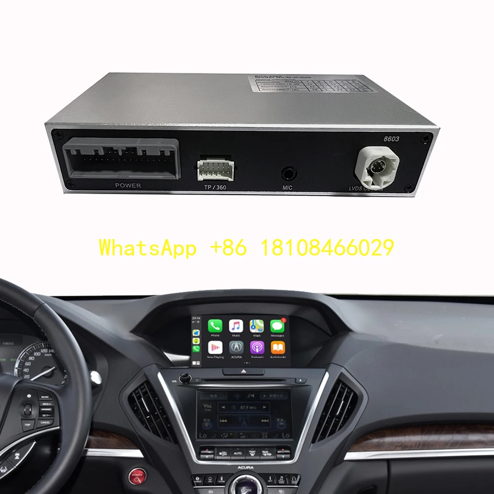 

Android Auto Dongle with 8G+128GB System Carplay Ai Box Radar Detector 1-Year Warranty Android 13 Car Gadgets