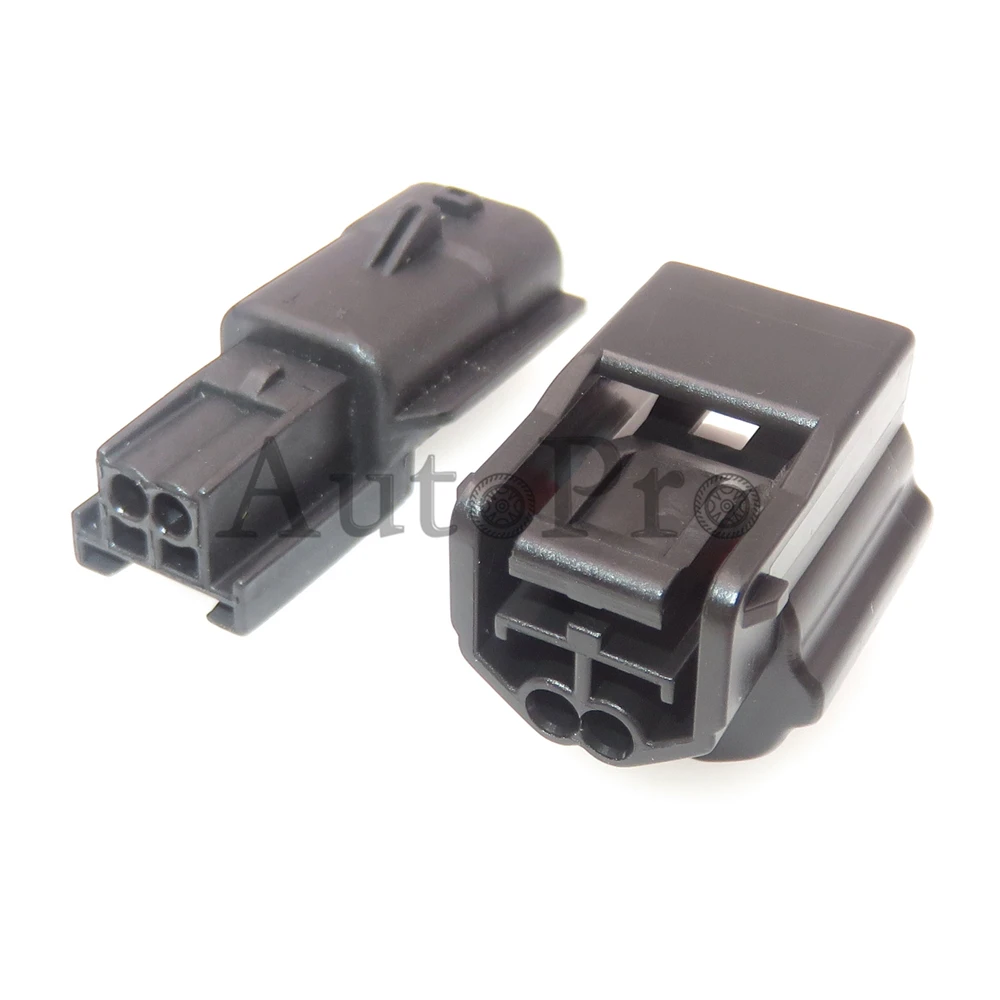 1 Set 2 Hole 90980-38851 7282-8851-30 7283-8851-30 AC Assembly Auto Cable Plug Car ABS Plastic Housing Sealed Socket For Nissan