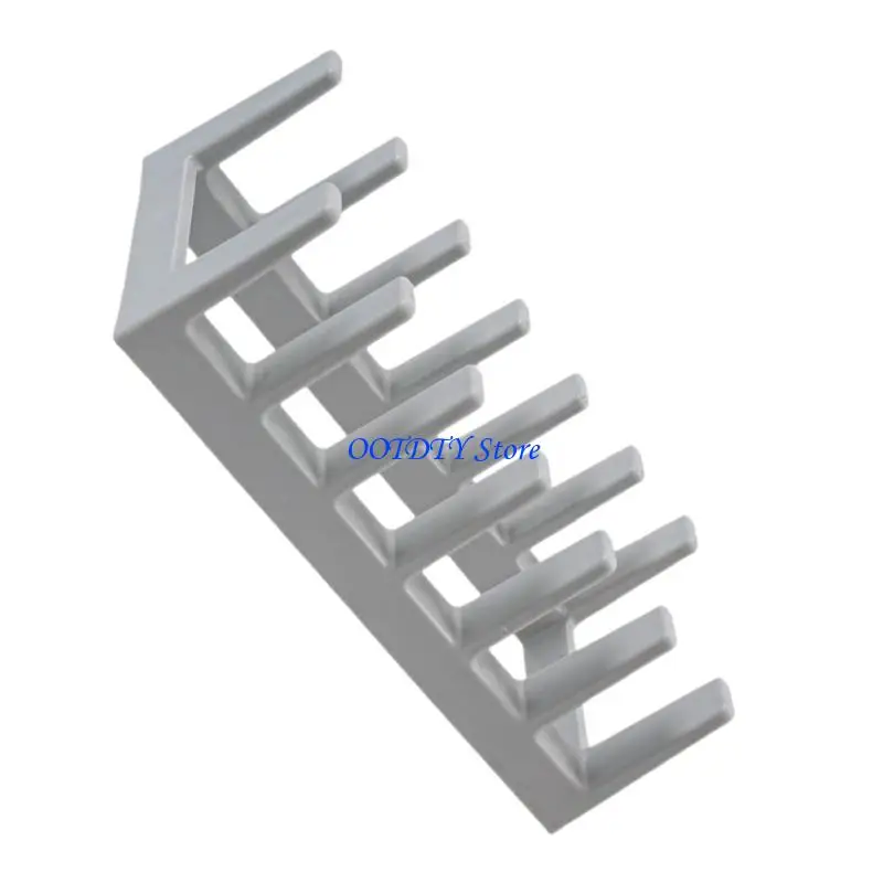 367A Compact Kitchen Gadget Storage Rack for Cookware Lids And Tableware Items