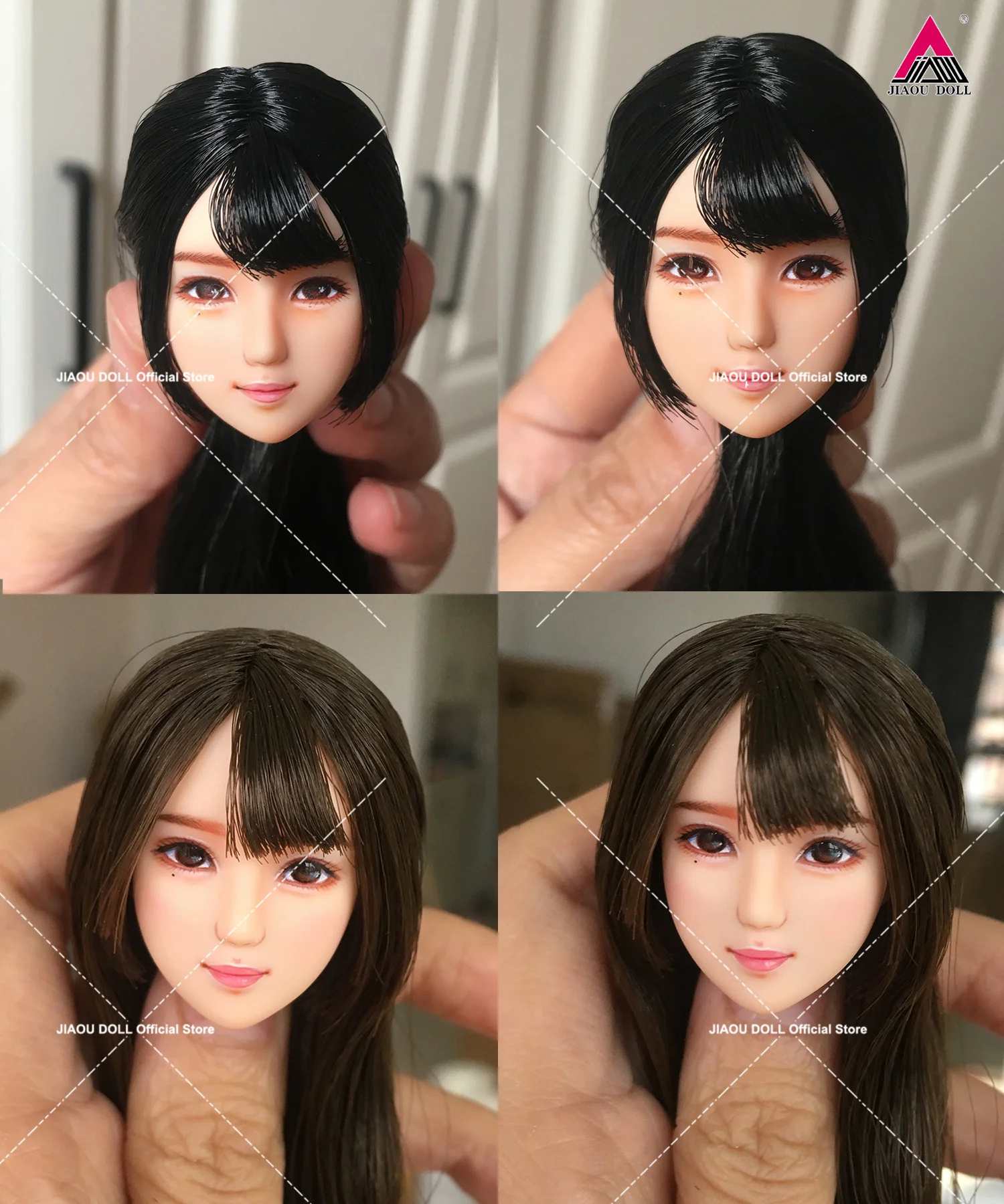 ที่กําหนดเอง 1/6 Scale Obitsu Beauty Gir หัว Sculpt Fit 12 ''ทหารหญิง PH UD LD Action Figure Body ตุ๊กตาของเล่น