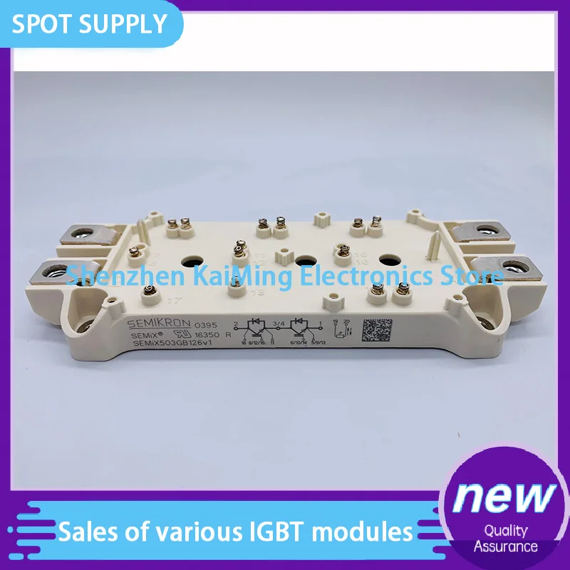 

IGBT модуль SEMIX503GB126V1 SEMIX703GB126V1 SEMIX353GB126V1 SEMIX453GB12VS SEMIX303GB12VS SEMIX503GB126V1