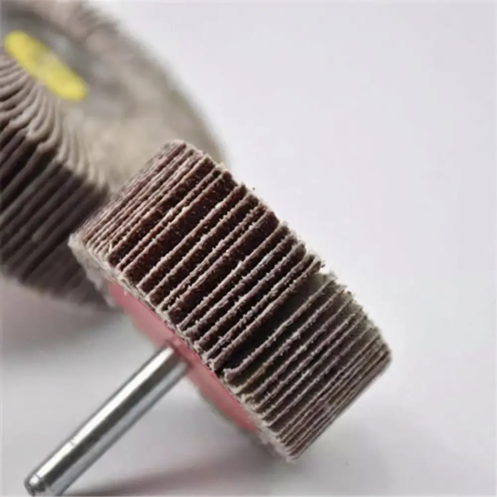 Abrasive Flap Grinding Head For Hongda Mounted Sanding Bit Polishing Tool Rotary Accessory Metal Surface Finishing
