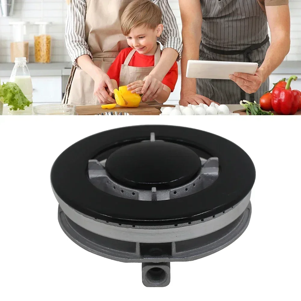 Outdiâmetro 130mm para sabaf queimador triplo i 130mm para fogão a gás com base queimador de ferro fundido acessórios fogão a gás cozinhar ud