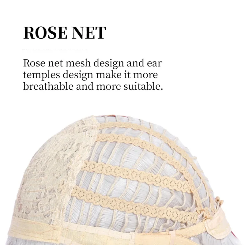 Zizi 2025 L-email مصير/أبوكريفا جاك الممزق FGO تأثيري 35 سنتيمتر شعر مستعار قصير أبيض مع الانفجارات مقاومة للحرارة Synt