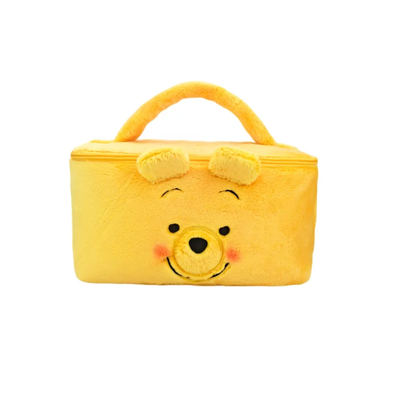 Disney Pooh Alien Chip Cosmetic Bag Cartoon Makeup Bag Women Toiletries Organizer Storage for Cosmetics Cute Make Up Pouch Case