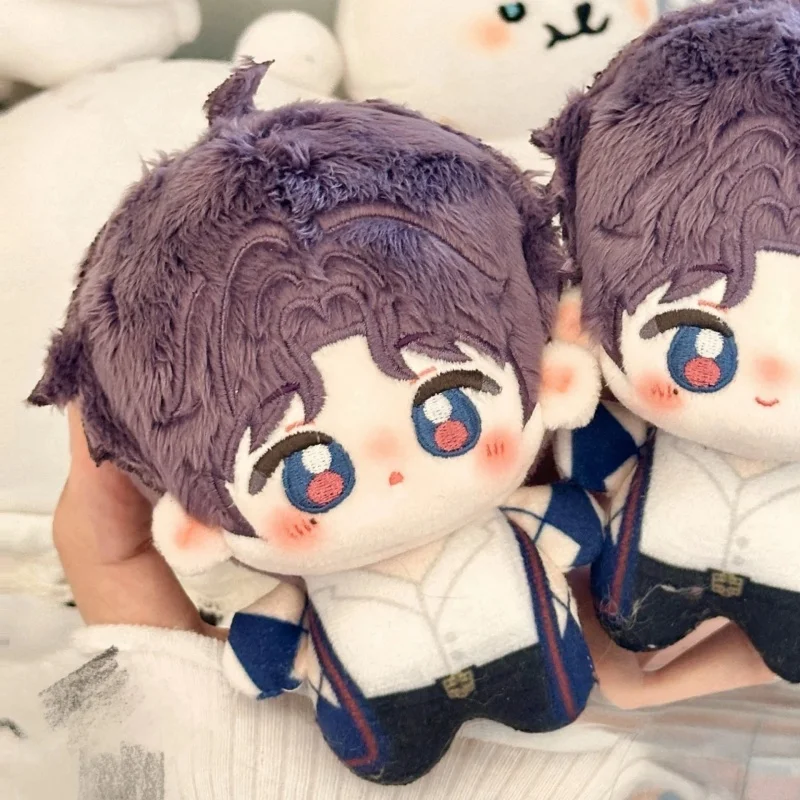 10 cm Liefde En Deepspace Sylus Rafayel Zayne Xavier Anime Zachte Pluche Pop Gevulde Cosplay Sleutelhanger Rugzak Hanger Speelgoed Gift