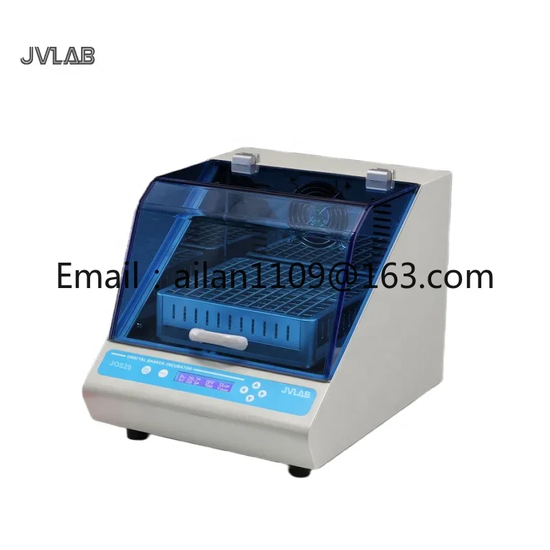 Shaker-Incubator Compact Bench-top Shaker-Incubator Benchtop Horizontal Lab Constant Thermo Shaker