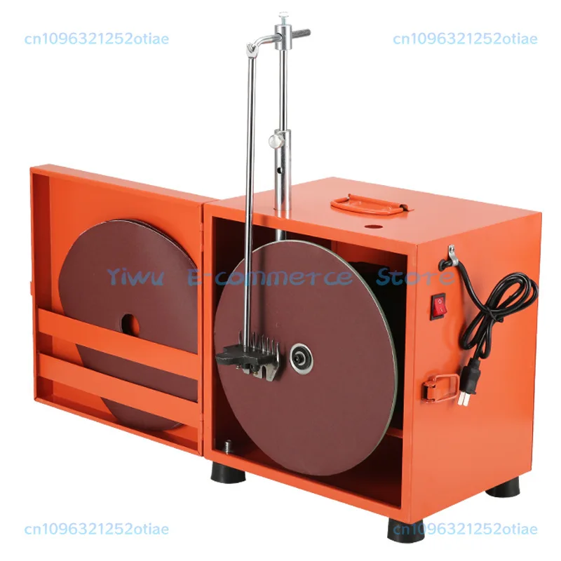 900W Electric Sheep Clipper Blade Sharpener Goat Shears Knife Grinding Machine 220V BB