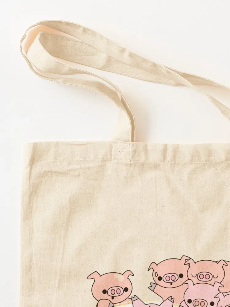 The Giddy Piggies Eat Mango Jelly Tote Bag custom bags great bag free delivery bags Gift bags