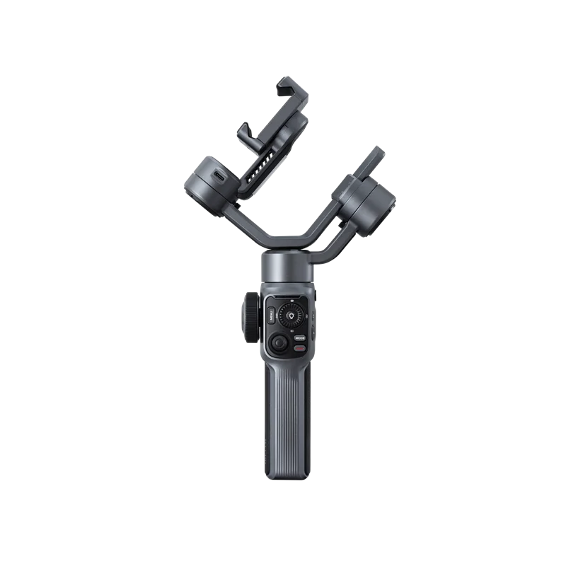 Smooth 5S combo 3 Axis Professional anti-shake Gimbal Dual-Side Magnetic Lights + Built-In Fill Light For iPhone Samsung