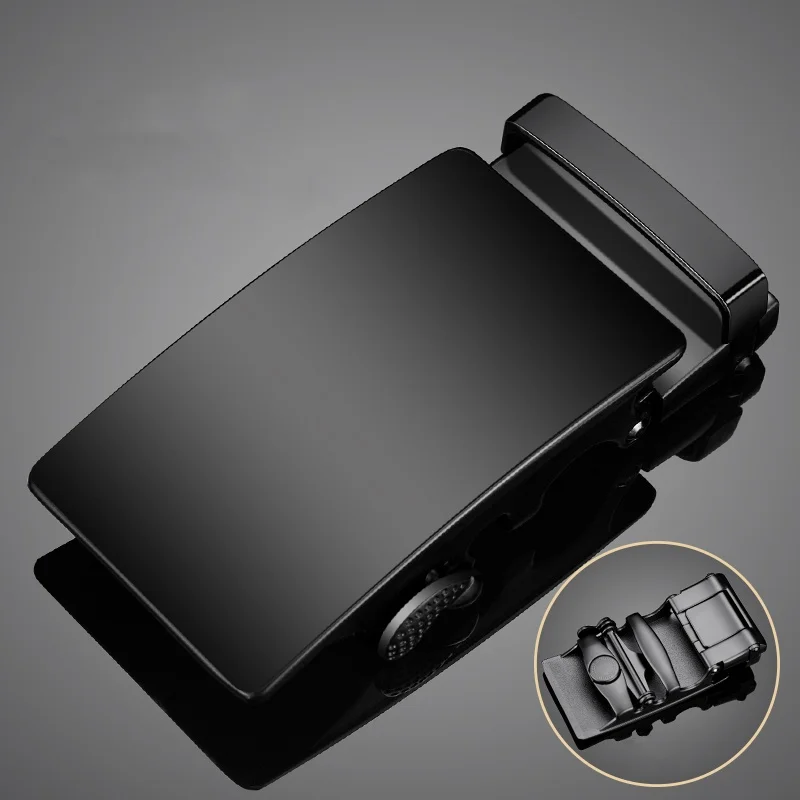 Riemaccessoires automatische ratelriemgesp 3,8 cm voor breedte 3,3-3,5 riem Automatische gesp voor heren