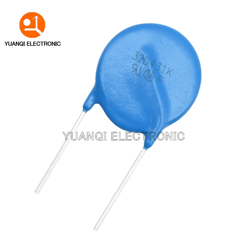 

1pc varistor 32D431K 430V piezoresistor 32D431