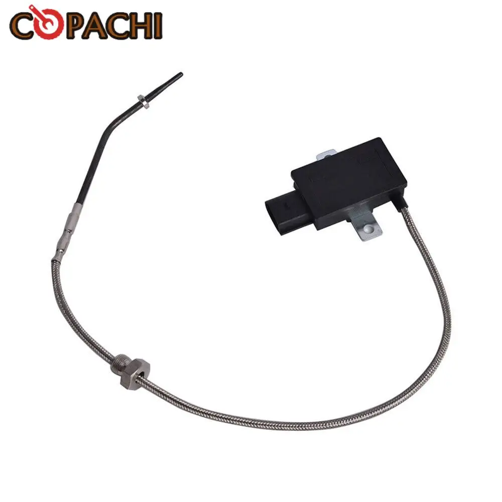 Exhaust Temperature Sensor 07C919529L 07C919529A 07C919529C 07C919529E for Bentley Continental Gt Gtc & Flying Spur Bank 2