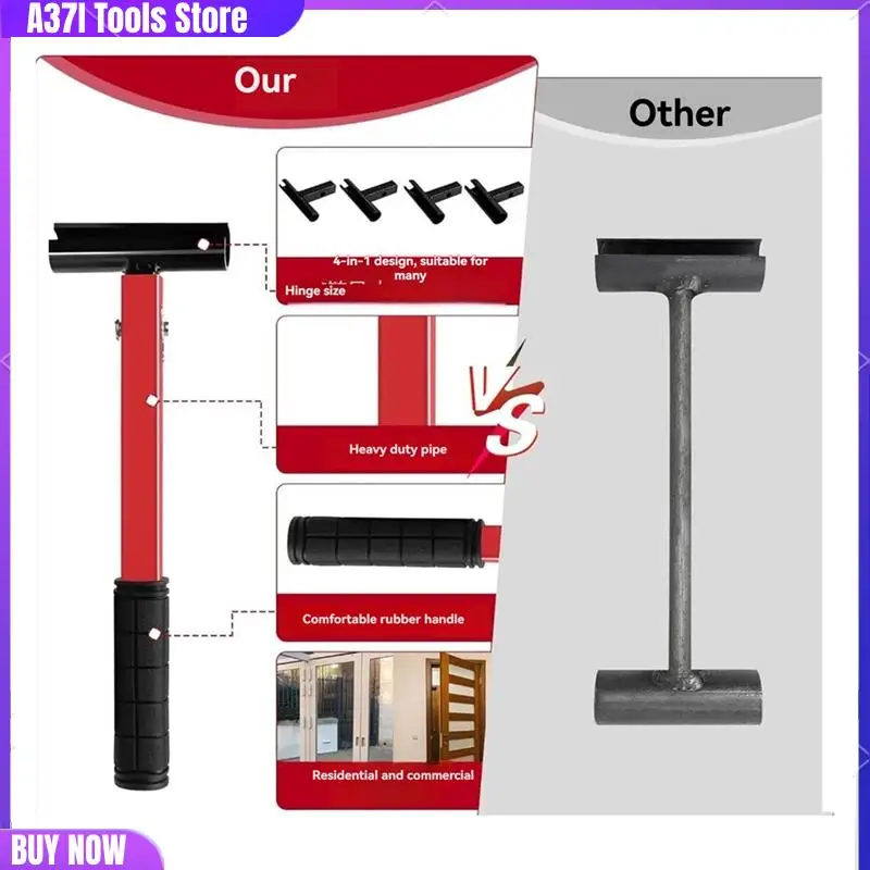 

Hinge Gap Adjusting Wrench Kit 4 In 1 Hinge Adjustment Tool For Residential And Commercial Door Hinge Adjustment Tool-[A37I]
