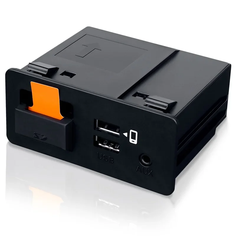 Wireless Carplay Android Auto Box For Mazda 2 3 6 CX3 CX5 CX8 CX9 FIAT124 Miata With USB Type-c TK78669U0C Adapter