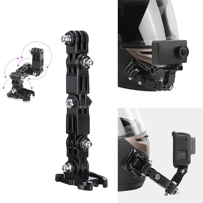 

Action Camera Motorcycle Helmet Chin Extended Fixing Bracket 4K Camera Motorcycle Mount