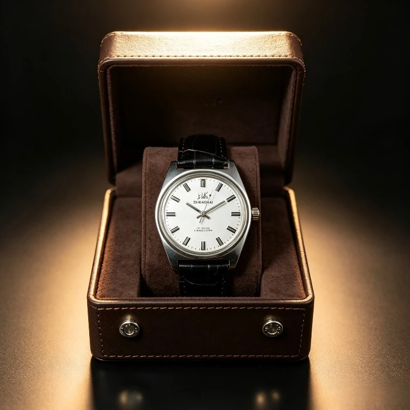 Ancient Original Brand 7120 Manual Mechanical Watch, Set with Characters