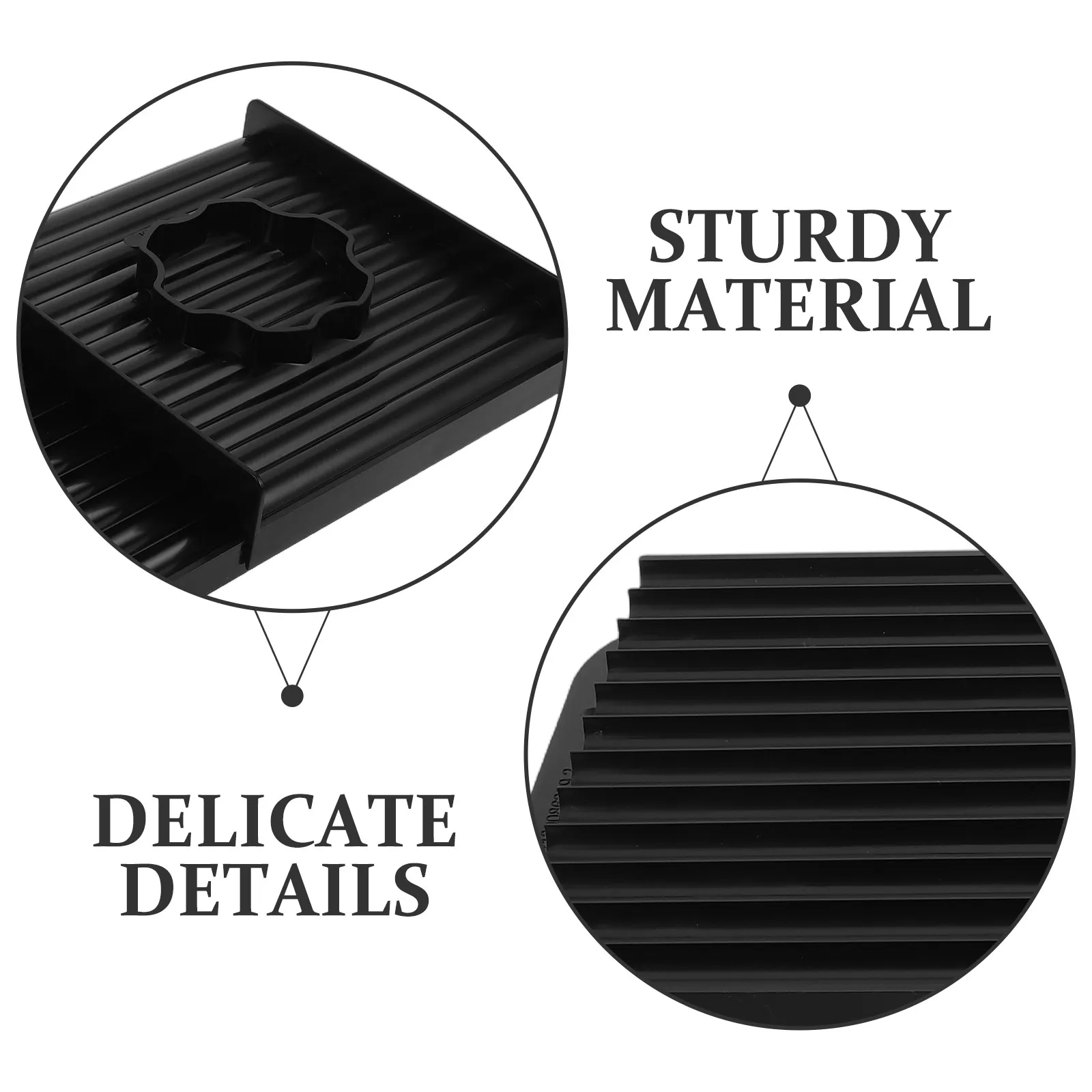 12Mm Portable Bait Rolling Plate Soft Lure Making Tool Bait Shaper for DIY Fishing Lure Mold Tangyuan Dumpling Meatball Craft