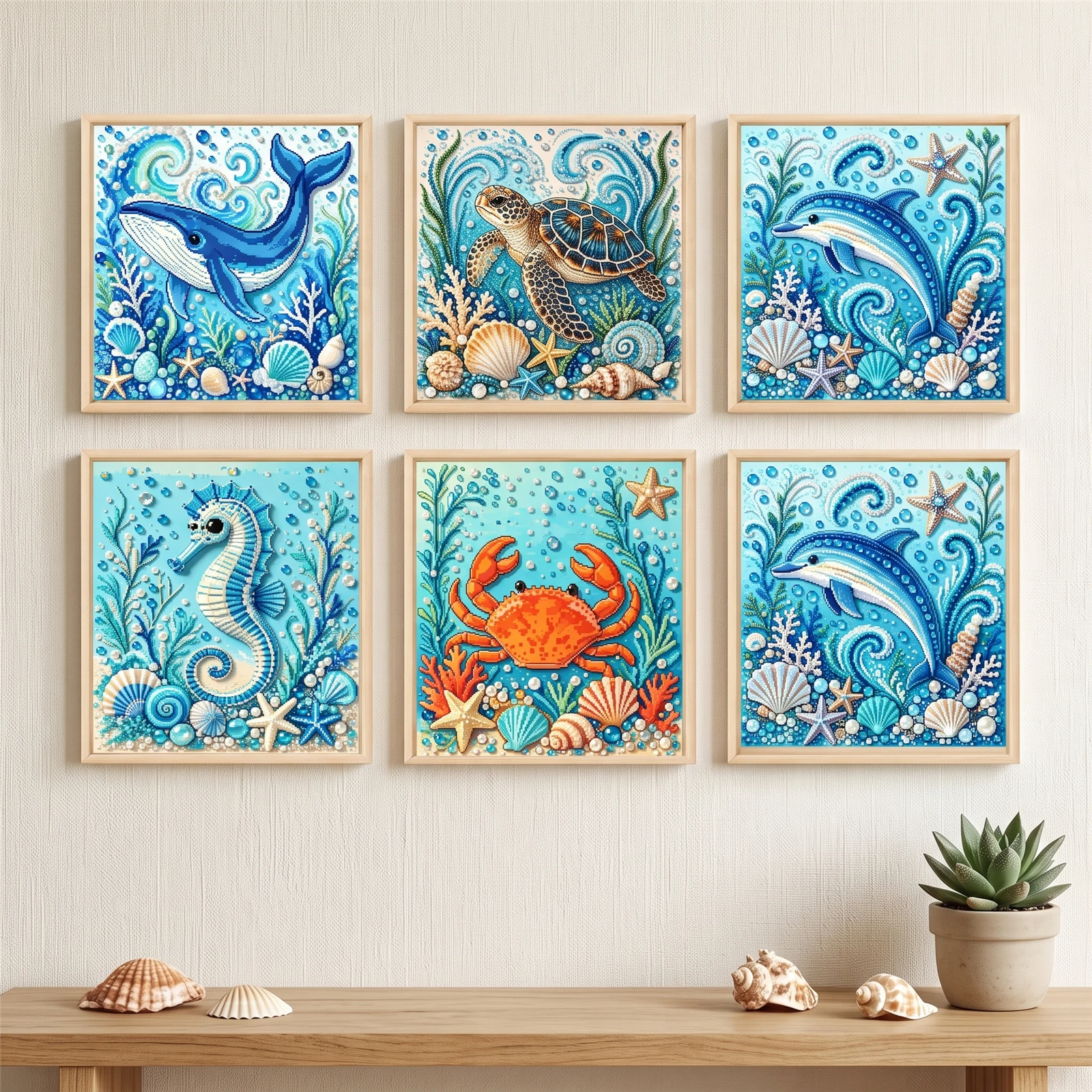 Kit de Punto de Cruz 14CT con  - Cross Stitch Stamped Kits Beginners reseña y precio