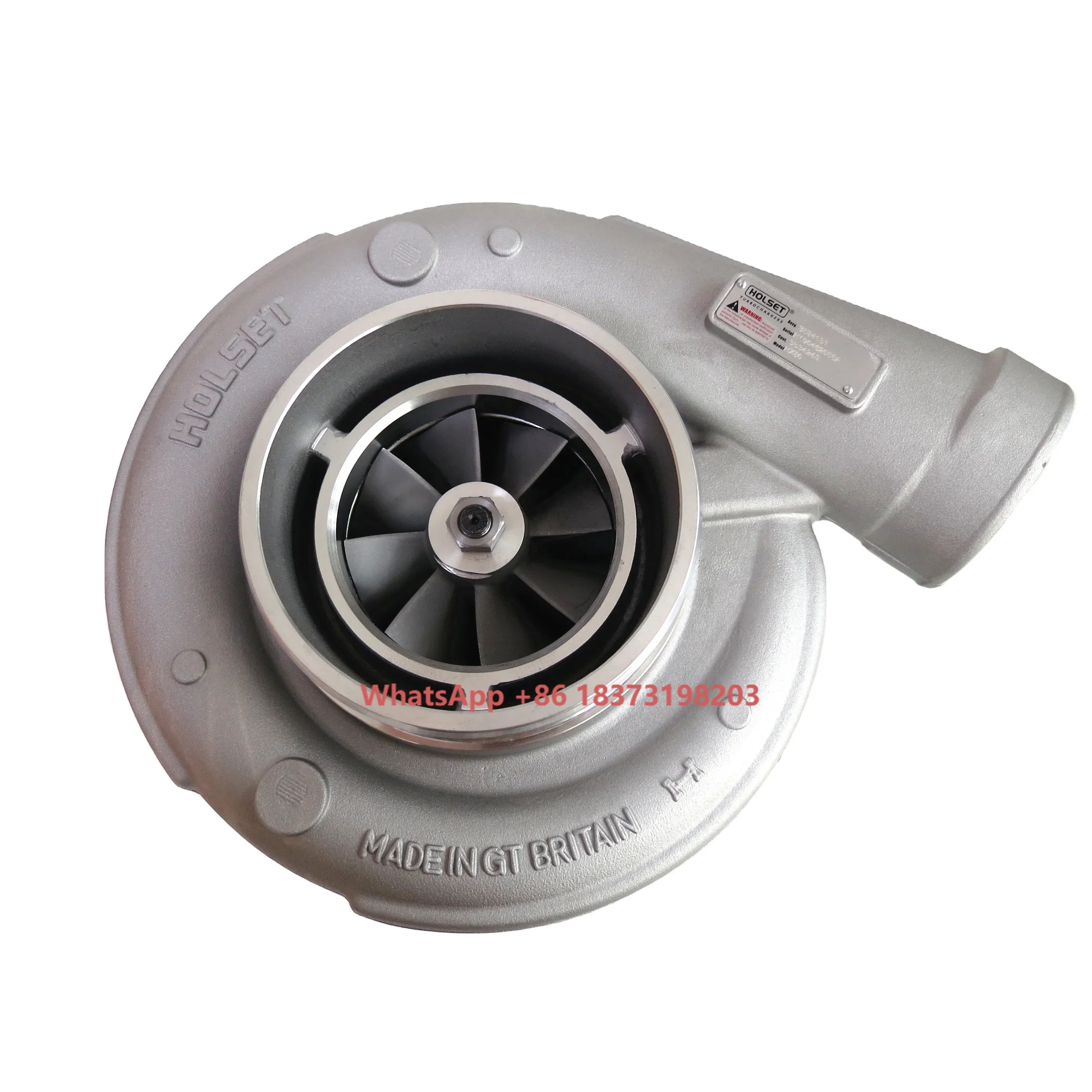 

3767935 4038942 4089867 3594133 3594131 3534243 HX80 Turbocharger for Cummins Industrial Gen Set KTA38 KT19 Engine