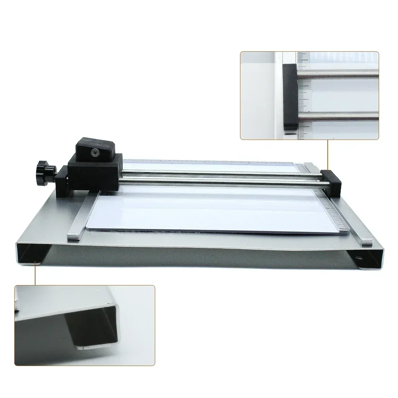 Laboratory Glass Thin Layer Silicone Plate Cutter Chromatography   TLC Cutting Machine Thickness 3mm-5mm
