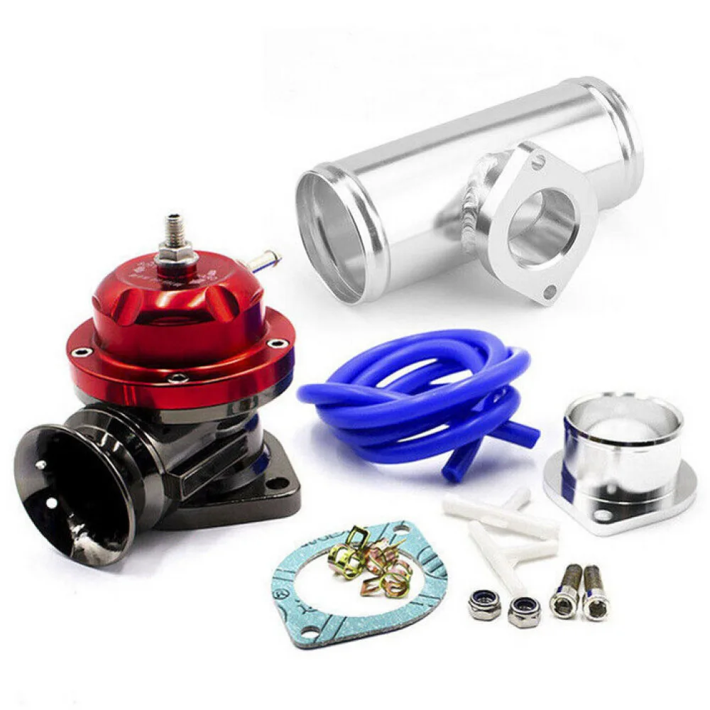 Universal Automotive Blow Off Valve RS 2.5 Inch Flange Turbo Pressure Relief Valve Engine Intake System Tuning Parts