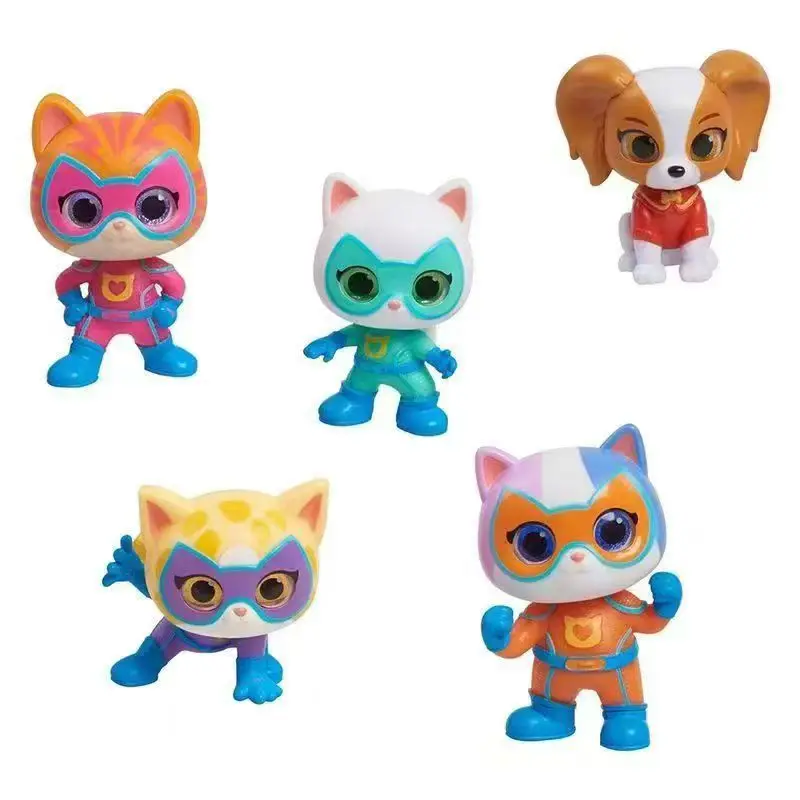 

Плюшевая игрушка Superkitties, милая фигурка кота, декор автомобиля, трансграничный бестселлер, коллекционная мягкая игрушка в форме кошки