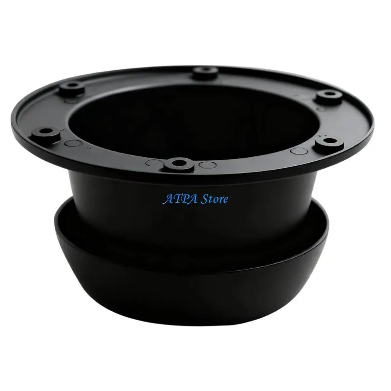 U13C Campers Roof Vent Cap Plastic 360 Degree Airflows Enhanced Exhaust Efficiency