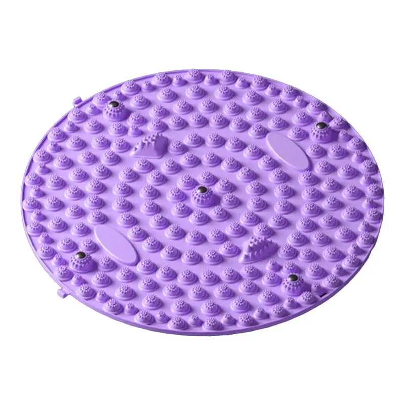 Reflexology Pad For Feet Foldable Massage Mat Feet Relaxation Massage Pad Anti Fatigue Walk Stone Acupoint Mat Particle Portable