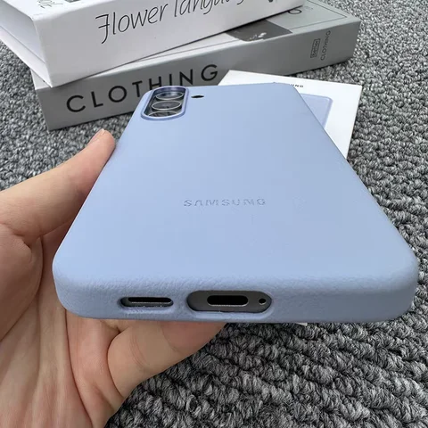Samsung S25 Ultra Plus 5G оригинальный роскошный кожаный чехол для телефона с полной защитной противоударной оболочкой для Galaxy S25 Edge S25U S25 + S25