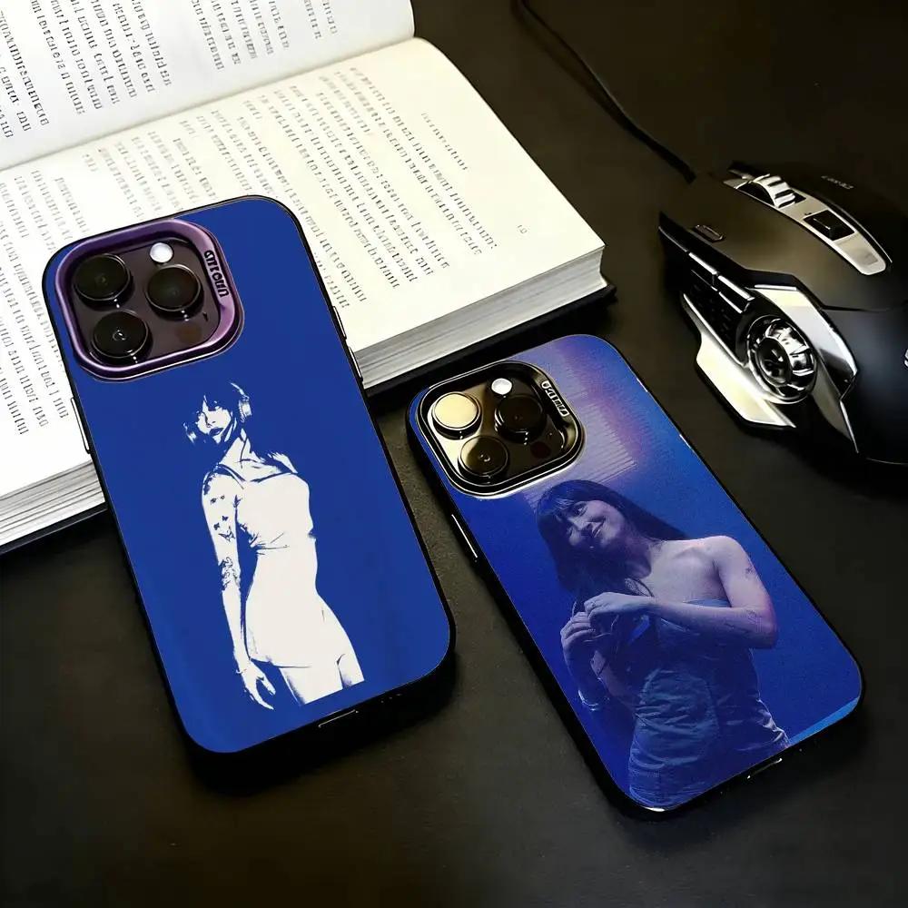 A-Aitana C-Cuarto A-Azul   Phone Case For iPhone17,16,15,14,13,12,11 Plus,Pro Max Black Candy silver phone case