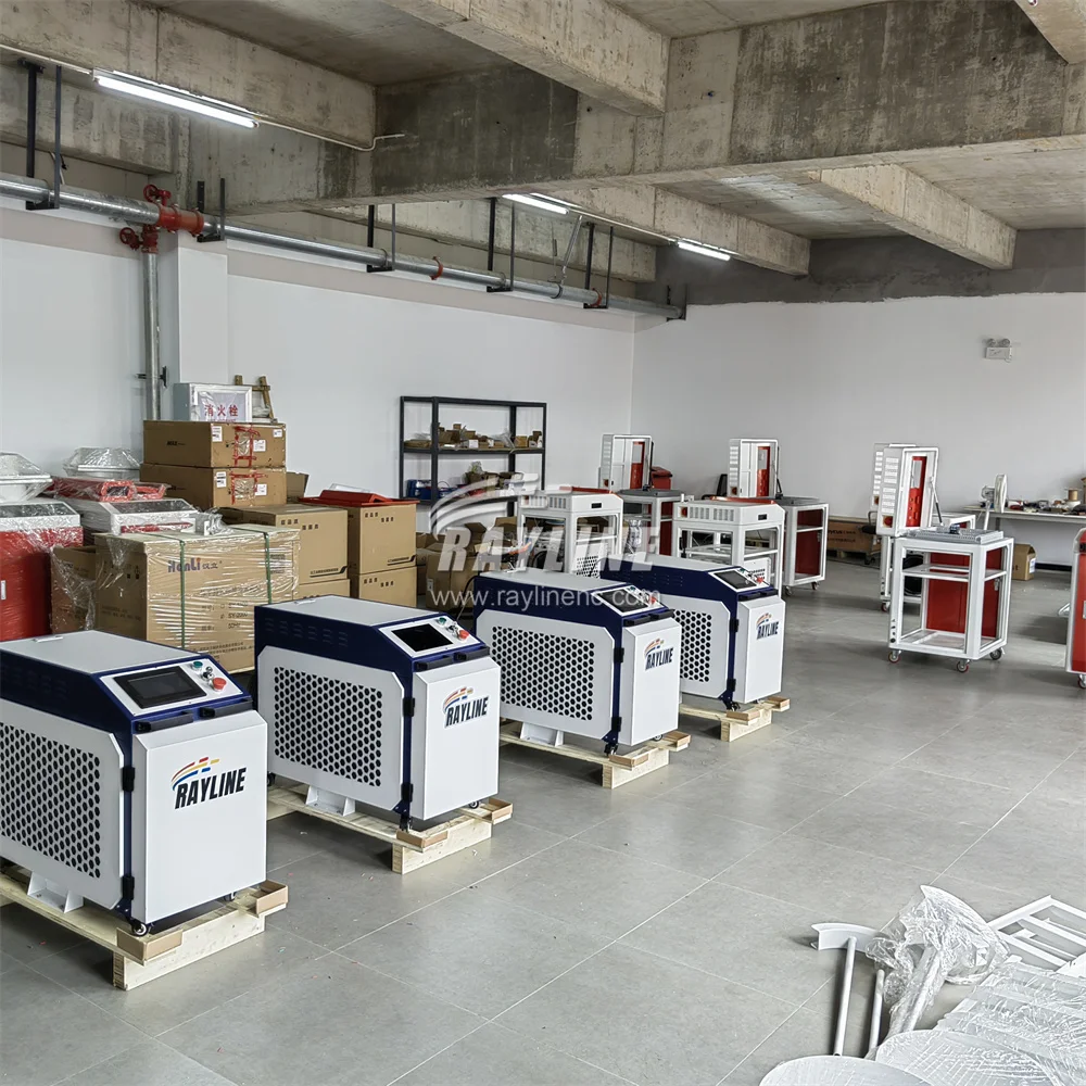 Máquina láser de óxido, 1500W, 2000W, 3000W, 6000W, máquina de limpieza láser de fibra de Metal para eliminar óxido, láser portátil para eliminar óxido