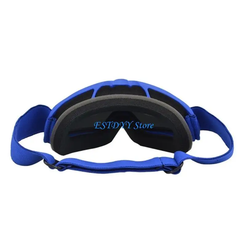 G6DE Kid Ski Goggles Large Snow Goggles Anti-fog Snowboard Goggles for Outdoor