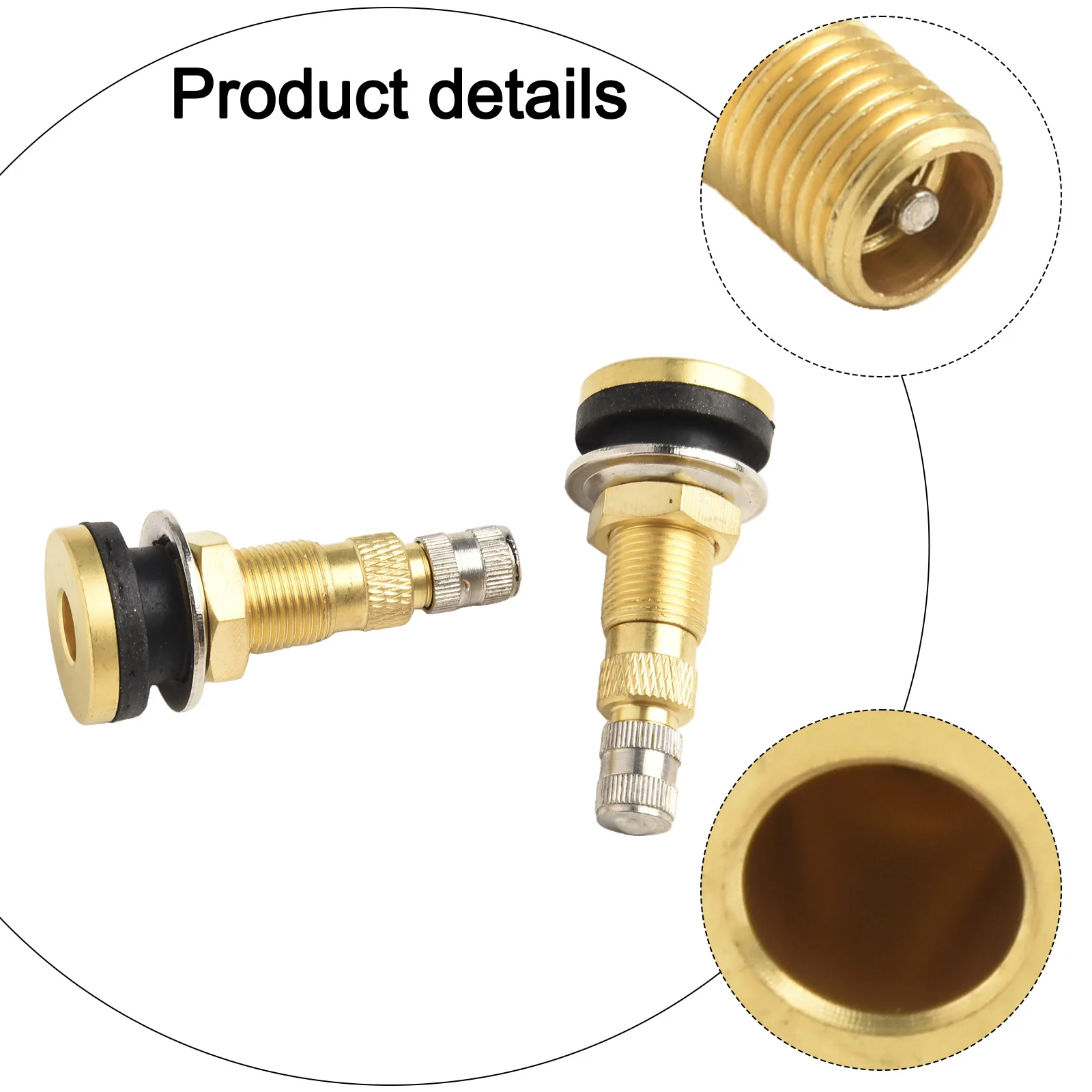 

Удобный наполнитель трактора, шток клапана для бескамерных шин, шток клапана для бескамерных шин, отверстие для обода, подходит для штока клапана шины Grader